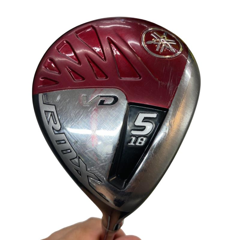【中古】 ヤマハ RMX VD 5W フェアウェイウッド FW Diamana f YR (フレックスR) メンズ 成人男性用 右利き 右用 C位置づける ゴルフ野球クラブ