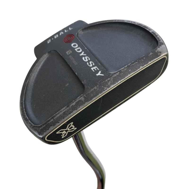 【中古】 オデッセイ DFX 2・BALL 34in パター PT スチール写真 (フレックス余分の物) メンズ 成人男性用 右利き 右用 C位置づける ゴルフ野球クラブ