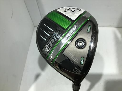 【中古】 キャロウェイ EPIC SPEED 3W フェアウェイウッド FW Diamana 50 for CW(2021 EPIC FW) (フレックスS) メンズ 成人男性用 右利き 右用 C位置づける ゴルフ野球クラブ