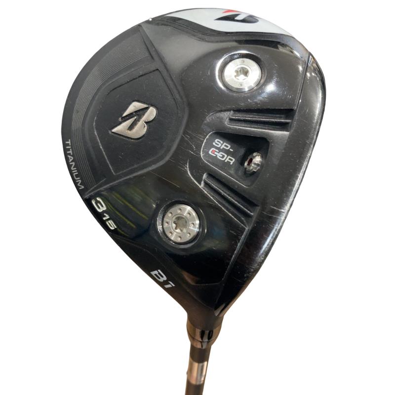 【中古】 ブリヂストン BRIDGESTONE B1 ST 3W フェアウェイウッド FW VENTUS BS6(FW) (フレックスS) メンズ 成人男性用 右利き 右用 C位置づける ゴルフ野球クラブ