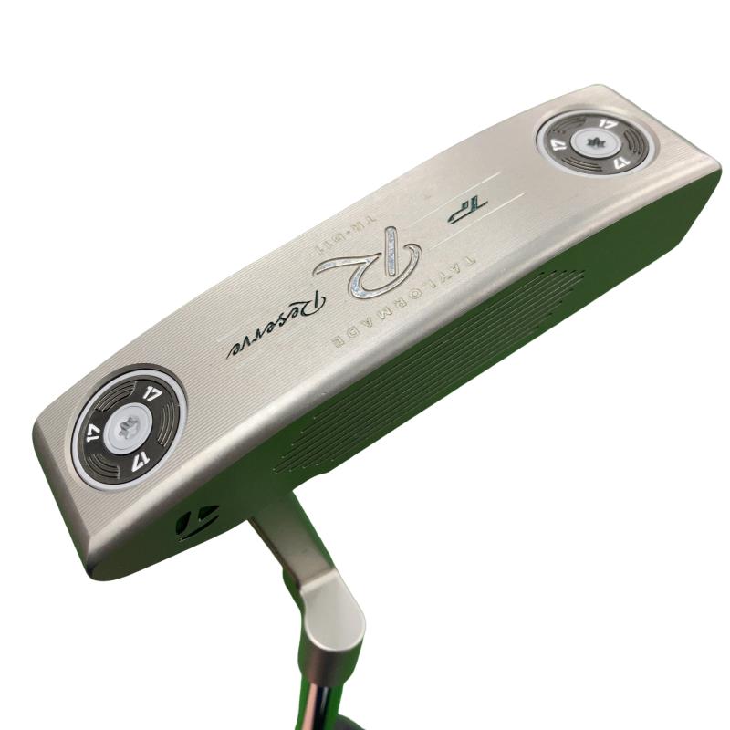 【中古】 テーラーメイド TP Reserve B11 33インチ パター PT スチール (フレックスその他) メンズ 男性用 右利き 右用 Cランク ゴルフクラブ 27,422円