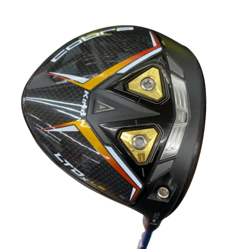 【中古】 コブラ KING LTDx LS 10.5°(ブラック) ドライバー DR SPEEDER NX 60 (フレックスS) メンズ 男性用 右利き 右用 Cランク ゴルフクラブ