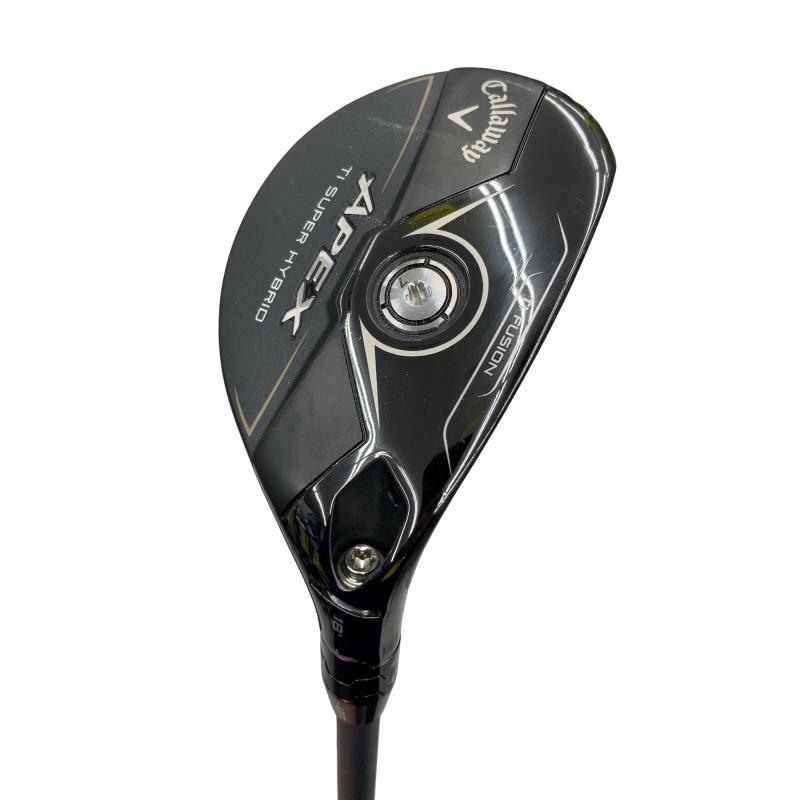 【中古】 キャロウェイ APEX Ti SUPER HYBRID(2026) 18° ありがた味 UT VENTUS SILVER 6 for CW (フレックスS) メンズ 成人男性用 右利き 右用 B位置づける ゴルフ野球クラブ