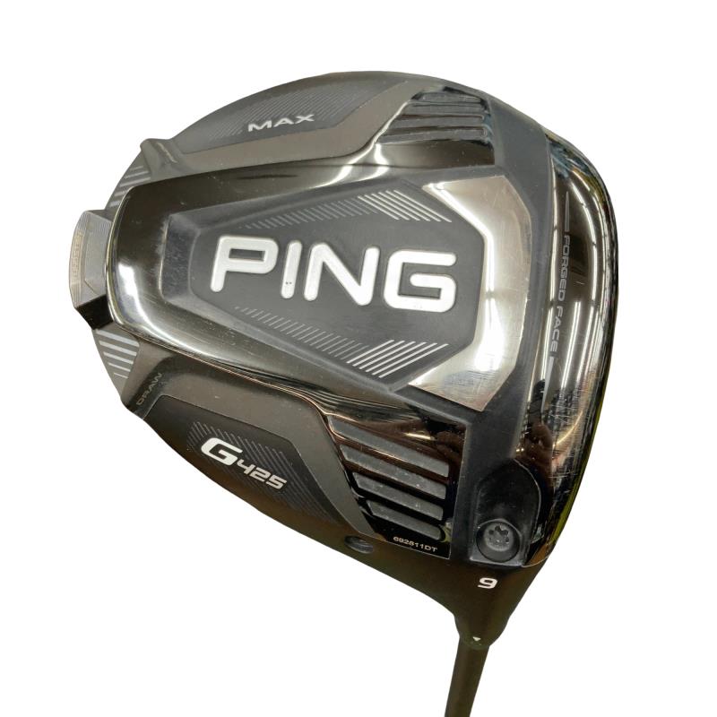 【中古】 ピン G425 MAX 9°(アーコス無し) ドライバー DR ALTA J CB SLATE(DR) (フレックスS) メンズ 男性用 右利き 右用 Cランク ゴルフクラブ