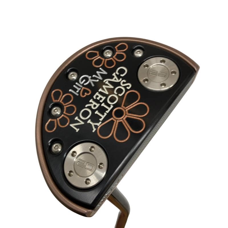 【中古】 タイトリスト SCOTTY CAMERON My Girl(2017) 34in パター PT スチール写真 (フレックス余分の物) ユニ一発やる 共用 右利き 右用 C位置づける ゴルフ野球クラブ