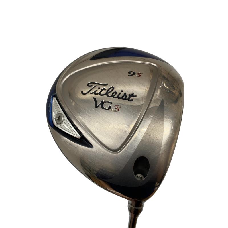 【中古】 タイトリスト Titleist VG3(2014)  9.5° １番ウッド DR Titleist VG50(2014) (フレックスR) メンズ 成人男性用 右利き 右用 C序列付ける ゴルフ野球クラブ