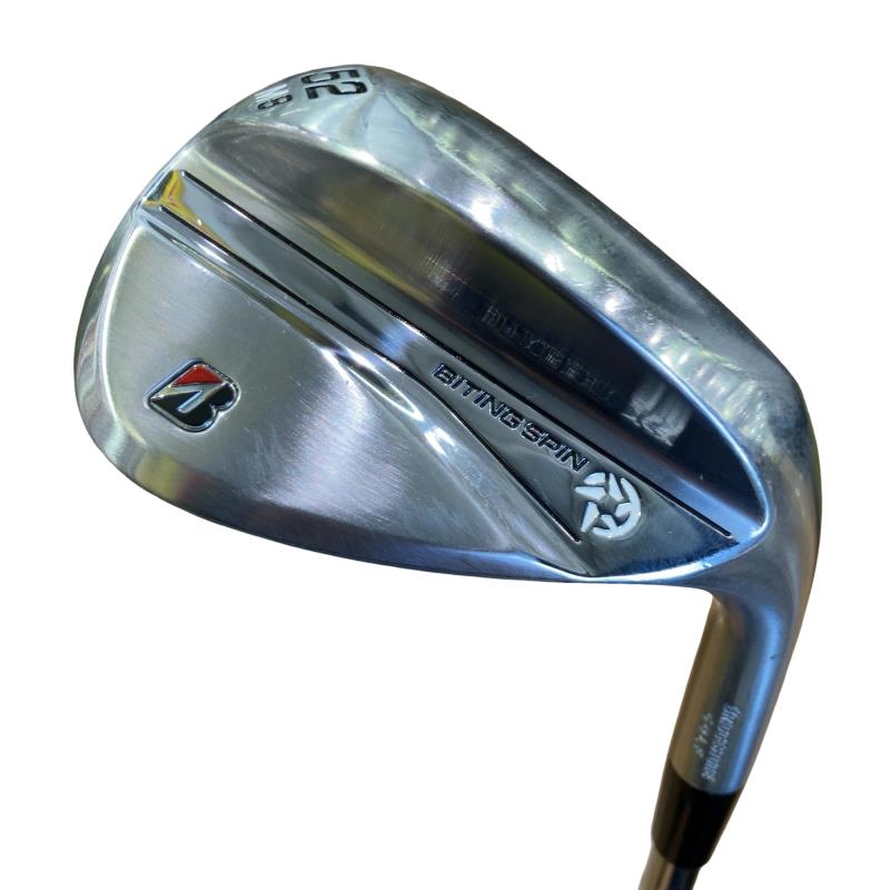 【中古】 ブリヂストン BRIDGESTONE BITING SPIN 52&deg;/08&deg;M ウェッジ WG 純正特注シャフト (フレックスS) メンズ 男性用 右利き 右用 Cランク ゴルフクラブ｜ゴルフパートナー 中古クラブ店