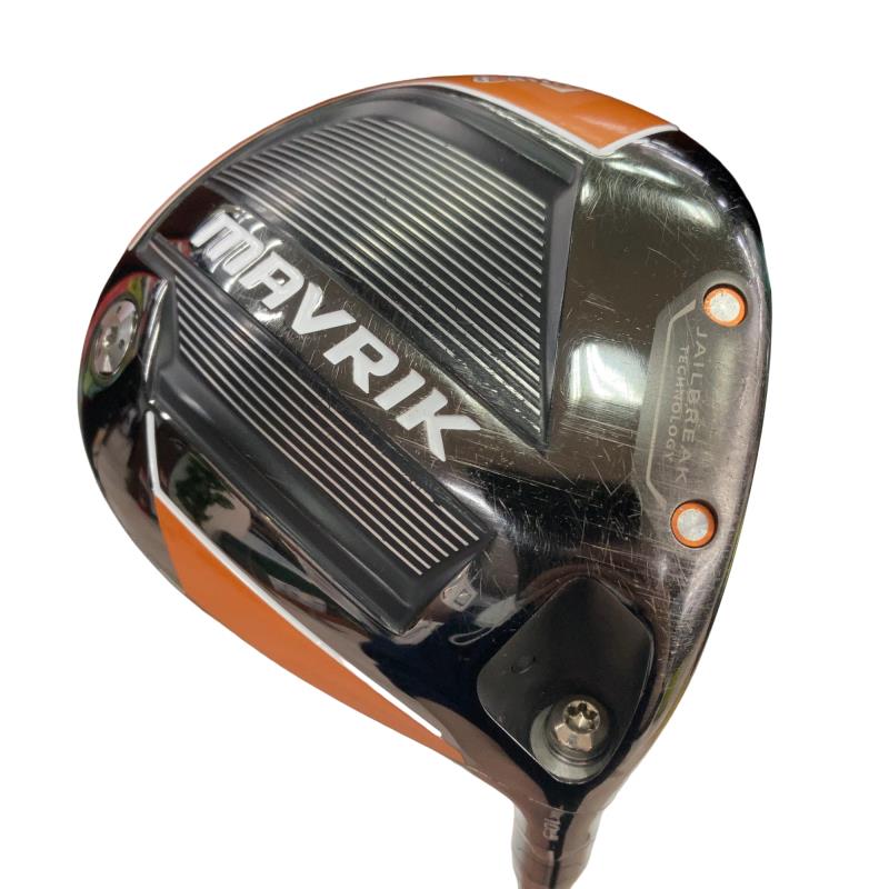 【中古】 キャロウェイ MAVRIK 10.5° ドライバー DR 純正特注シャフト (フレックスS) メンズ 男性用 右利き 右用 Cランク ゴルフクラブ