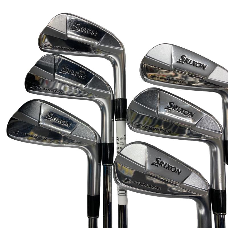 【中古】 ダンロップ SRIXON Z-FORGED II 6S アイアンセット IR Dynamic Gold D.S.T (フレックスS) メンズ 男性用 右利き 右用 Cランク ゴルフクラブ｜ゴルフパートナー 中古クラブ店 57,568円