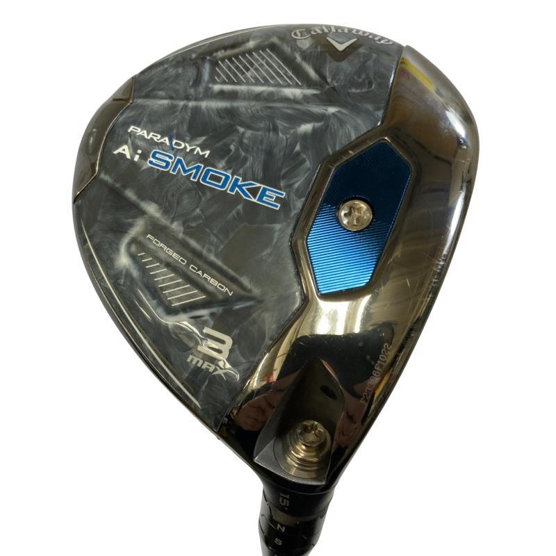 【中古】 キャロウェイ PARADYM Ai SMOKE MAX  3W フェアウェイウッド FW 完全無欠特注立て坑 (フレックスS) メンズ 成人男性用 右利き 右用 C価値づける ゴルフ野球クラブ