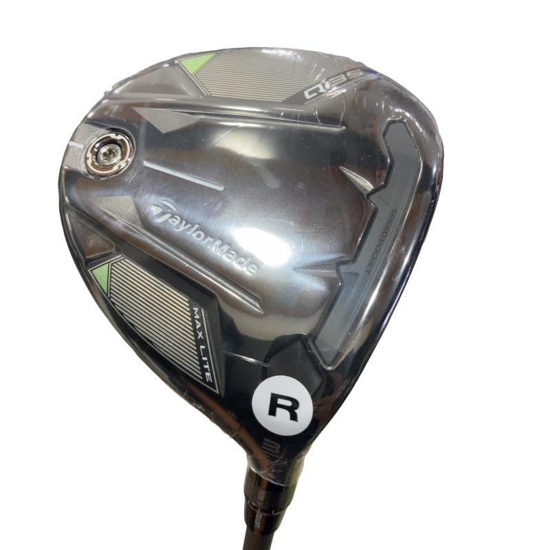 【中古】 テーラーメイド Qi35 MAX LITE 3W フェアウェイウッド FW AIR SPEEDER TM(Qi35 FW) (フレックスR) メンズ 男性用 右利き 右用 Nランク ゴルフクラブ|ゴルフパートナー 中古クラブ店