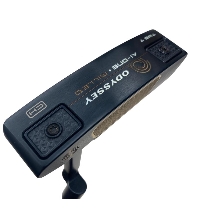 【中古】 オデッセイ Ai-ONE・MILLED TWO T 34in パター PT STROKE LAB 90 スチール写真 (フレックス余分の物) メンズ 成人男性用 右利き 右用 C序列付ける ゴルフ野球クラブ