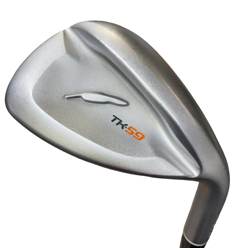 【中古】 フォーティーン TK-59 ウェッジ WG FS-WEDGE (フレックスその他) メンズ 男性用 右利き 右用 Cランク ゴルフクラブ