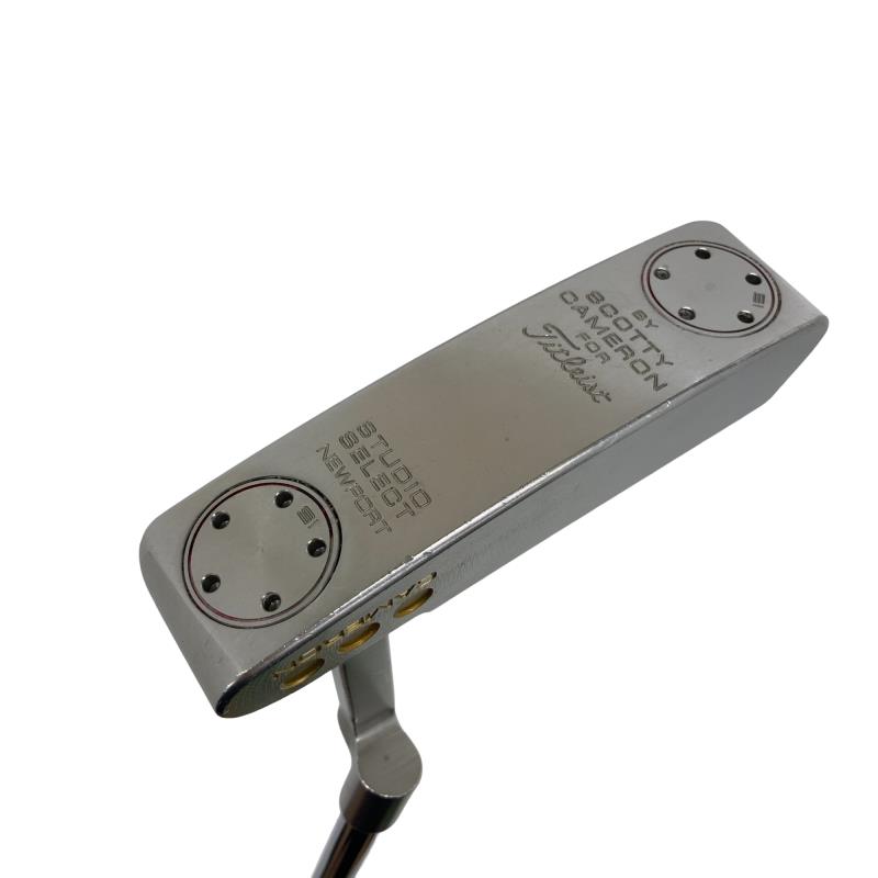 【中古】 タイトリスト SCOTTY CAMERON Special select NEWPORT 34インチ パター PT スチール (フレックスその他) メンズ 男性用 右利き 右用 Cランク ゴルフクラブ