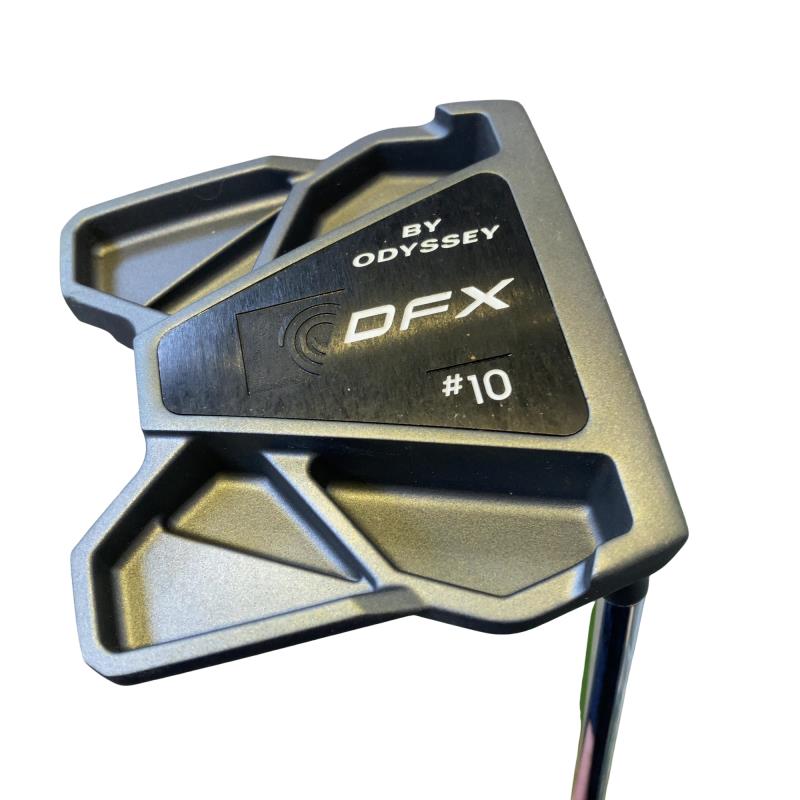 【中古】 オデッセイ DFX #10(2025) 33インチ パター PT スチール (フレックスその他) メンズ 男性用 右利き 右用 Bランク ゴルフクラブ