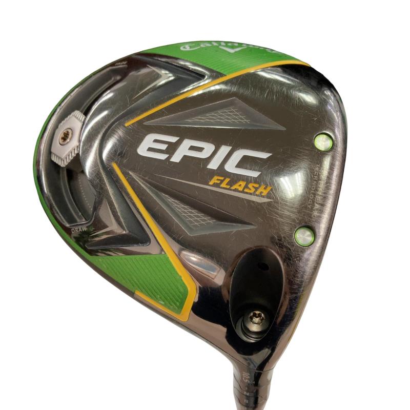 【中古】 キャロウェイ EPIC FLASH 10.5° ドライバー DR Speeder EVOLUTION for CW(ドライバー) (フレックスSR) メンズ 男性用 右利き 右用 Cランク ゴルフクラブ