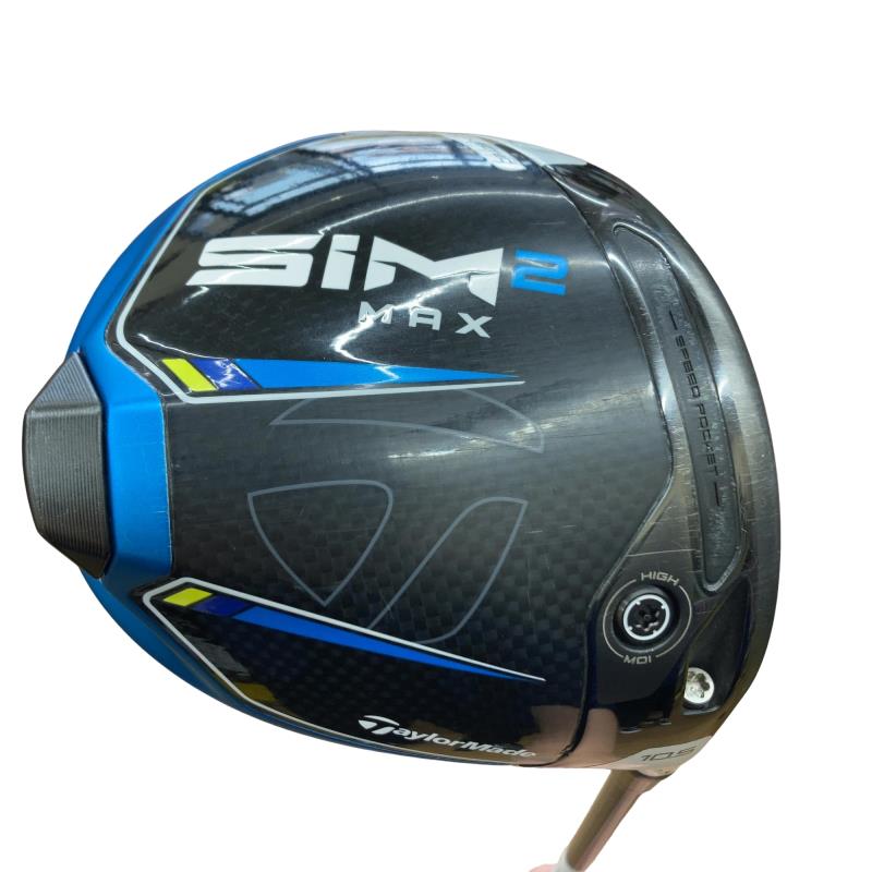 【中古】 テーラーメイド SIM2 MAX 9&deg; ドライバー DR TENSEI BLUE TM50(SIM2 DR) (フレックスSR) メンズ 男性用 右利き 右用 Cランク ゴルフクラブ｜ゴルフパートナー 中古クラブ店