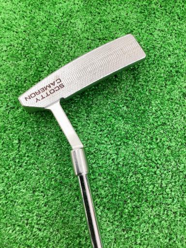【中古】 タイトリスト SCOTTY CAMERON California MONTEREY(2012) 34in パター PT スチール写真 (フレックス余分の物) メンズ 成人男性用 右利き 右用 D序列付ける ゴルフ野球クラブ スポーツ・アウトドア-パター