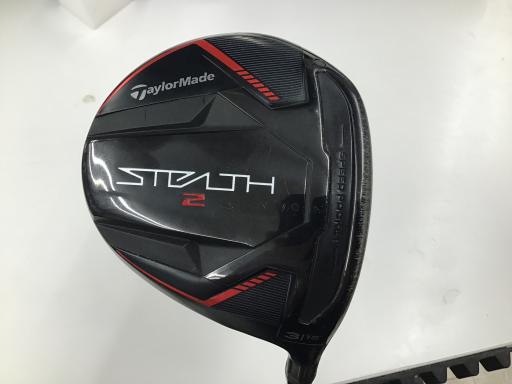 【中古】 テーラーメイド STEALTH2 3W フェアウェイウッド FW リシャフト (フレックスその他) メンズ 男性用 右利き 右用 Cランク ゴルフクラブ
