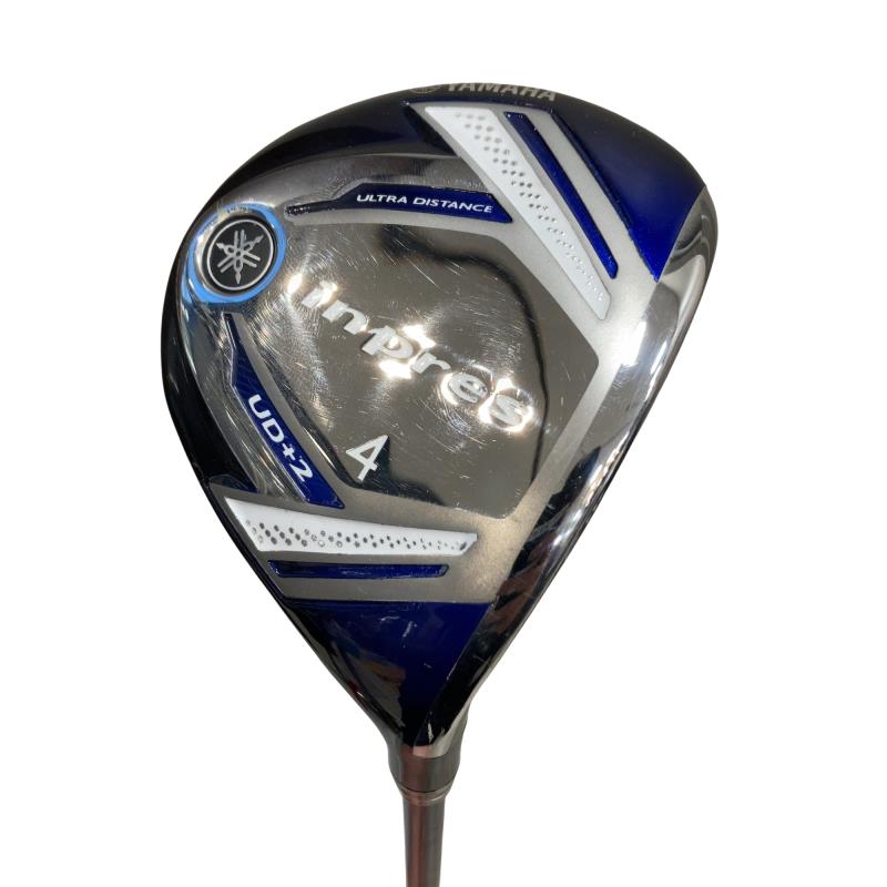 【中古】 ヤマハ inpres UD+2(2019) 4W レディース フェアウェイウッド FW TX-419F (フレックスL) レディース 女性用 右利き 右用 Cランク ゴルフクラブ 8,363円