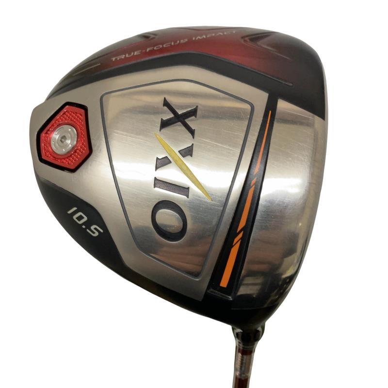 【中古】 ダンロップ XXIO(2018) 10.5°(赤いこと) １番ウッド DR XXIO MP1000(１番ウッド) 赤いこと (フレックスSR) メンズ 成人男性用 右利き 右用 C序列付ける ゴルフ野球クラブ