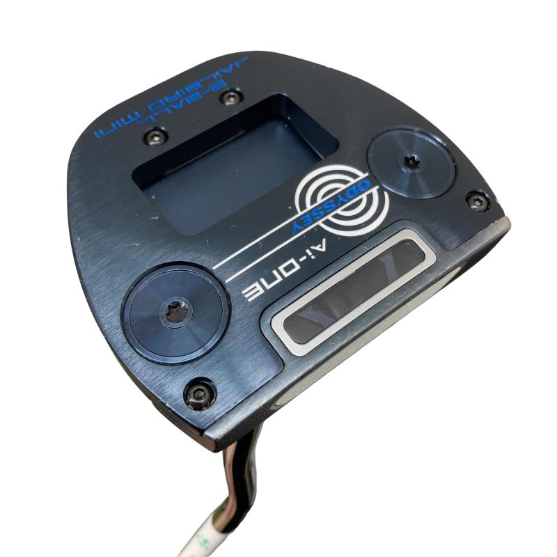 【中古】 オデッセイ Ai-ONE 2-BALL JAILBIRD MINI 34インチ パター PT STROKE LAB 90 スチール (フレックスその他) メンズ 男性用 右利き 右用 Dランク ゴルフクラブ|ゴルフパートナー 中古クラブ店