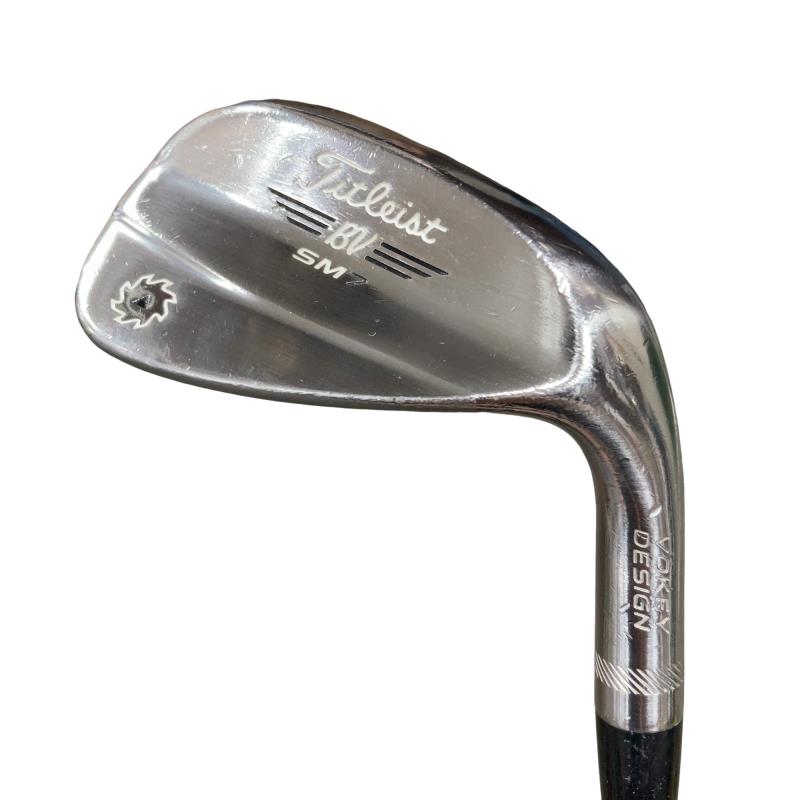 【中古】 タイトリスト VOKEY SPIN MILLED SM7 周遊旅行Cr 50°/08°F ウェッジ WG 完全無欠特注立て坑 (フレックスX) メンズ 成人男性用 右利き 右用 C序列付ける ゴルフ野球クラブ ウェッジ-メンズクラブ