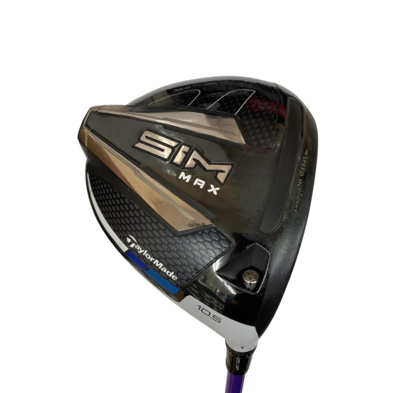 【中古】 仕立て屋御手伝いさん SIM MAX 10.5° １番ウッド DR 完全無欠特注立て坑 (フレックスX) メンズ 成人男性用 右利き 右用 C序列付ける ゴルフ野球クラブ