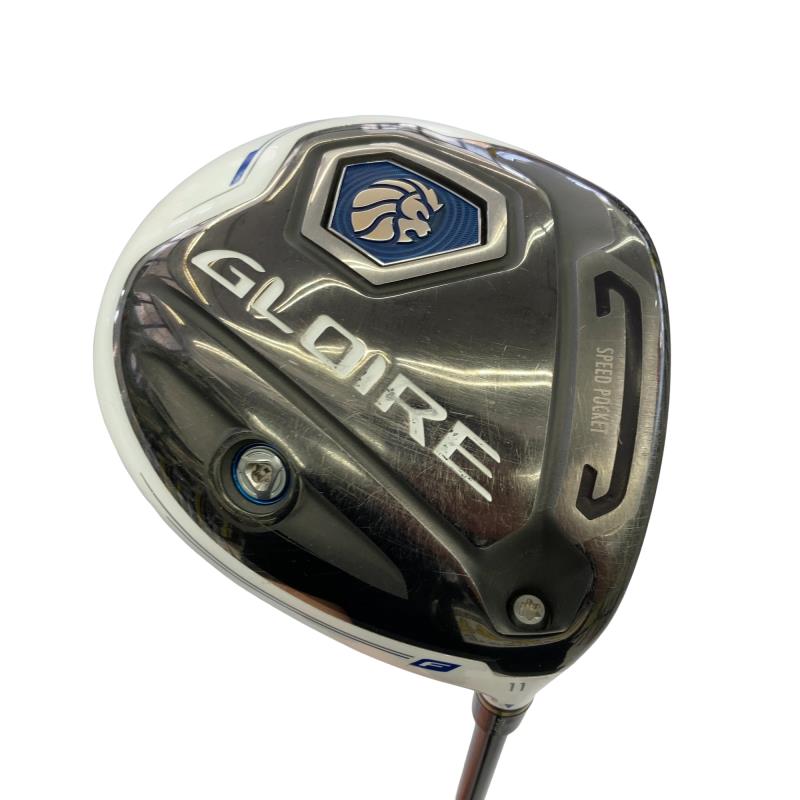 【中古】 テーラーメイド GLOIRE F 11° ドライバー DR GLOIRE GL3000(ドライバー) (フレックスR) メンズ 男性用 右利き 右用 Cランク ゴルフクラブ