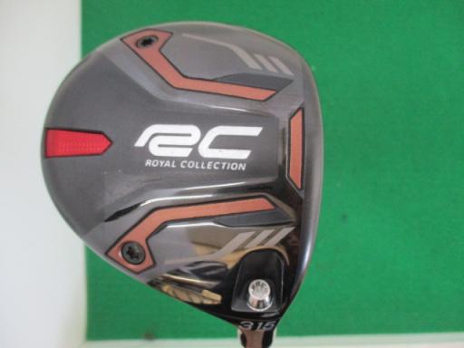 【中古】 ロイヤルコレクション RC AM-X 3W(Ti) フェアウェイウッド FW RC AT-5(FW) (フレックスSR) メンズ 男性用 右利き 右用 Cランク ゴルフクラブ