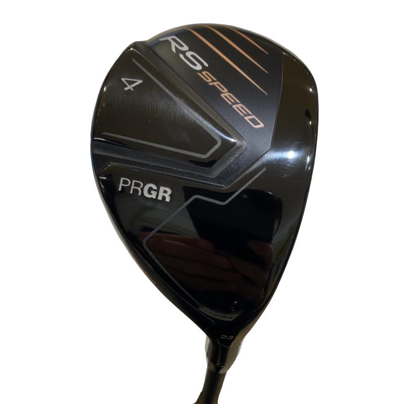 【中古】 プロギア RS SPEED(2025) U4 ユーティリティ UT SPEEDER NX FOR PRGR(2025 UT) (フレックスR) メンズ 男性用 右利き 右用 Cランク ゴルフクラブ