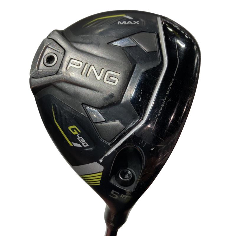 【中古】 ピン G430 MAX 5W フェアウェイウッド FW PING TOUR 2.0 BLACK 65(FW) (フレックスX) メンズ 成人男性用 右利き 右用 C序列付ける ゴルフ野球クラブ
