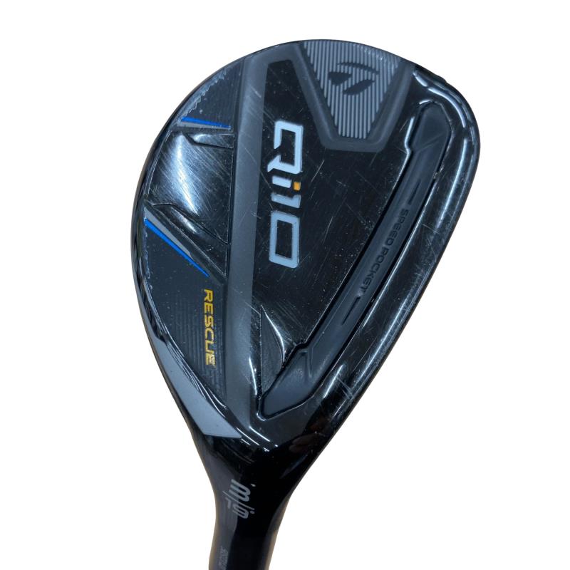 【中古】 仕立て屋お手伝いさん Qi10 U3 ありがた味 UT 完全無欠特注立て坑 (フレックスX) メンズ 成人男性用 右利き 右用 C価値づける ゴルフ野球クラブ