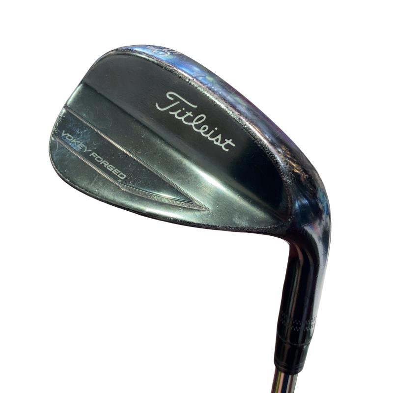 【中古】 タイトリスト VOKEY FORGED(2019) 黒いこと 50°/10°F ウェッジ WG Dynamic Gold (フレックスS) メンズ 成人男性用 右利き 右用 D価値づける ゴルフ野球クラブ
