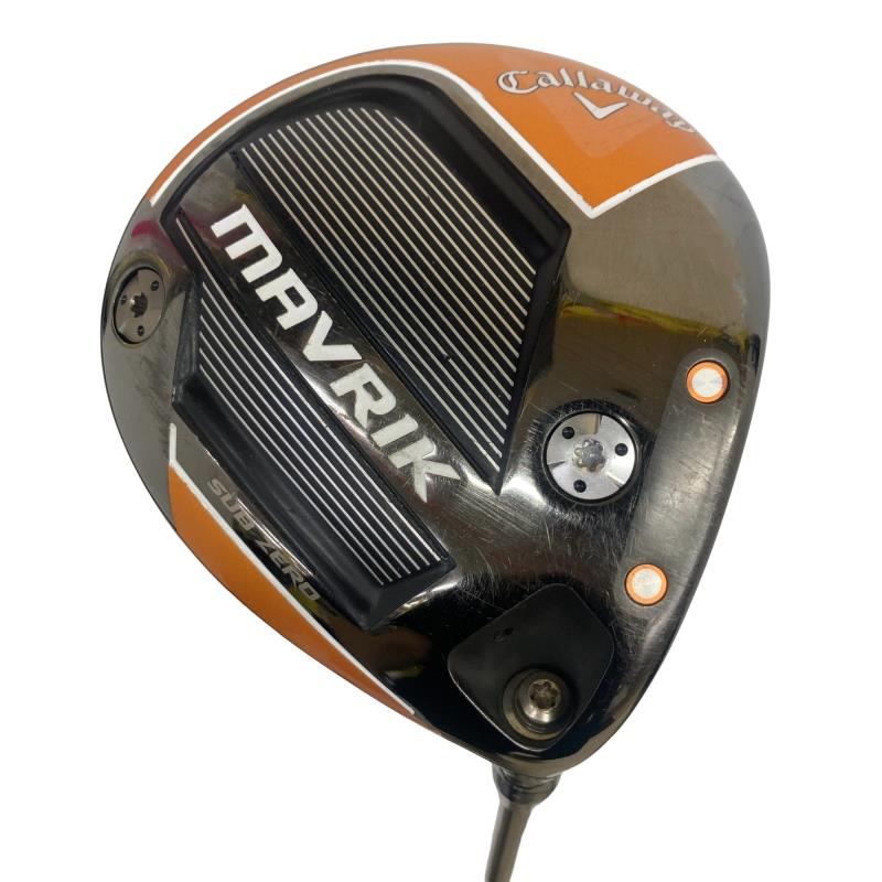 【中古】 キャロウェイ MAVRIK SUBZERO  9° １番ウッド DR 純然たる特注矢がら (フレックスS) メンズ 成人男性用 右利き 右用 C位置づける ゴルフ野球クラブ