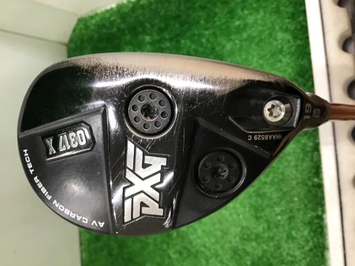 【中古】 PXG PXG 0317X GEN4 19° ユーティリティ UT リシャフト (フレックスその他) メンズ 男性用 右利き 右用 Cランク ゴルフクラブ