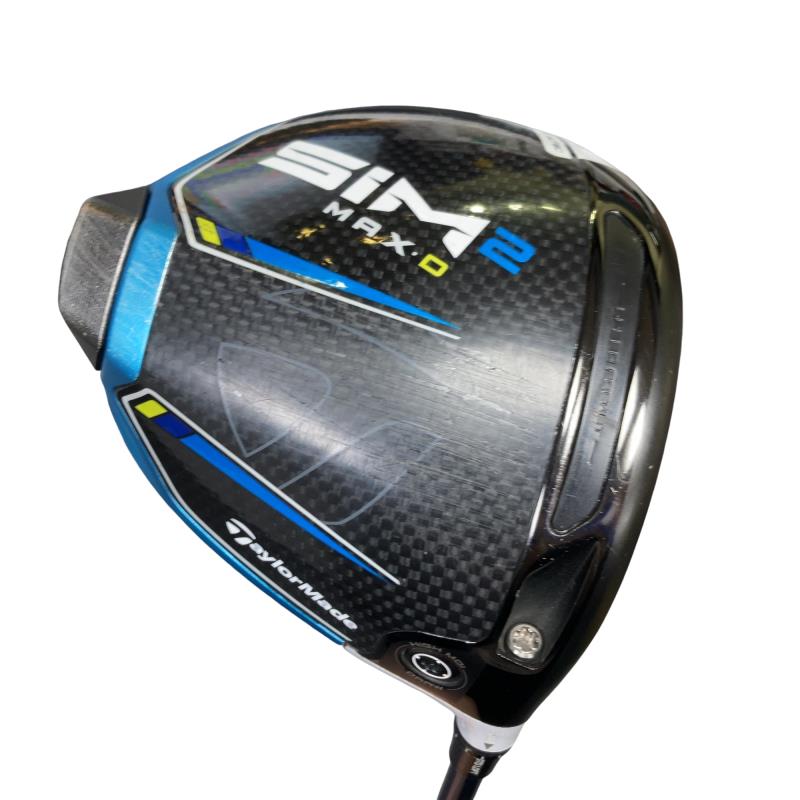 【中古】 テーラーメイド SIM2 MAX-D 9° ドライバー DR TENSEI BLUE TM50(SIM2 DR) (フレックスS) メンズ 男性用 右利き 右用 Cランク ゴルフクラブ 24,043円