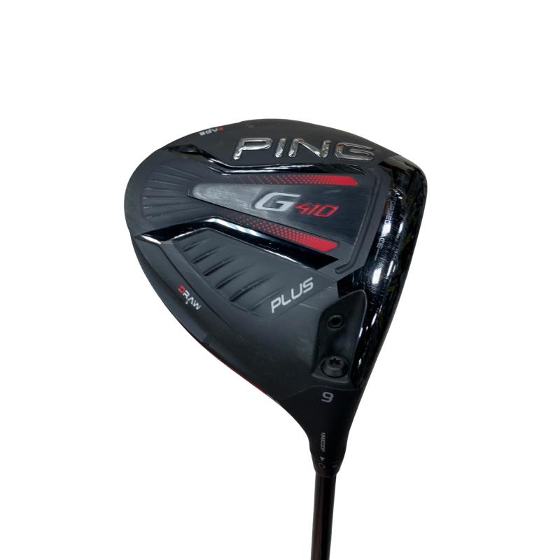【中古】 ピン G410 PLUS  9° １番ウッド DR ALTA J CB RED(DR) (フレックスS) メンズ 成人男性用 右利き 右用 C位置づける ゴルフ野球クラブ