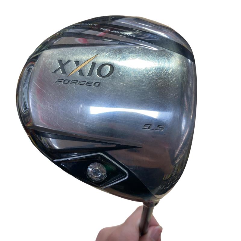 【中古】 ダンロップ XXIO FORGED(2011)  9.5° １番ウッド DR 完全無欠特注立て坑 (フレックスS) メンズ 成人男性用 右利き 右用 C序列付ける ゴルフ野球クラブ