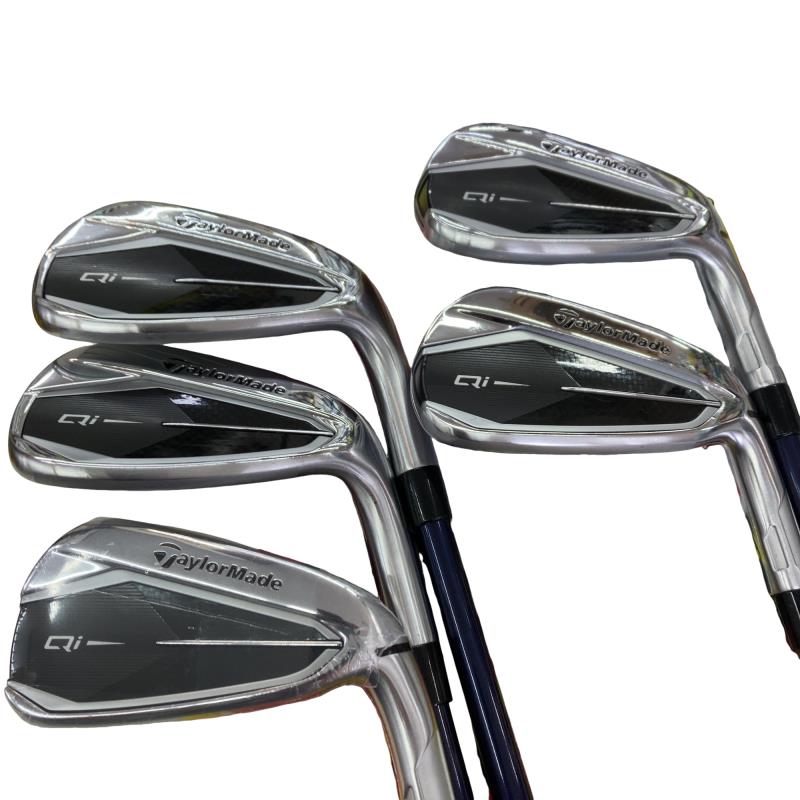 【中古】 仕立て屋お手伝いさん Qi  5S アイアン仕掛ける IR Diamana BLUE TM60(Qi IR) (フレックスS) メンズ 成人男性用 右利き 右用 C価値づける ゴルフ野球クラブ