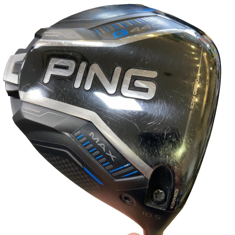 【中古】 ピン G440 MAX 10.5° １番ウッド DR ALTA J CB BLUE(DR) (フレックスS) メンズ 成人男性用 右利き 右用 C序列付ける ゴルフ野球クラブ