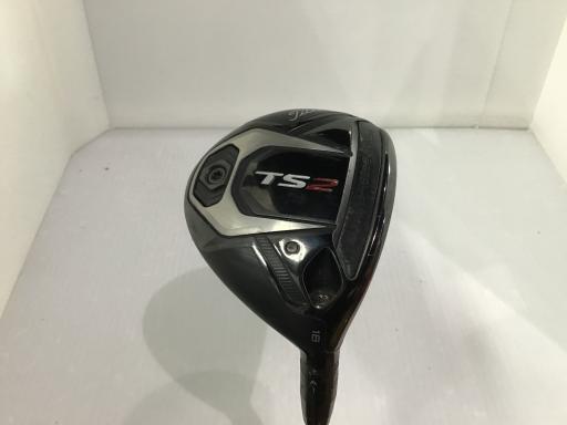 【中古】 タイトリスト TS2 18° USA フェアウェイウッド FW PROJECT X Even Flow T1100 WHITE 75 (フレックスS) メンズ 成人男性用 右利き 右用 C位置づける ゴルフ野球クラブ