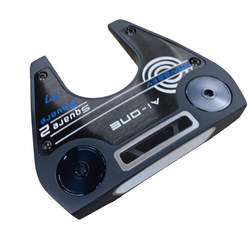 【中古】 オデッセイ Ai-ONE SQUARE 2 SQUARE #7 34インチ パター PT STROKE LAB 90 スチール (フレックスその他) メンズ 男性用 右利き 右用 Bランク ゴルフクラブ