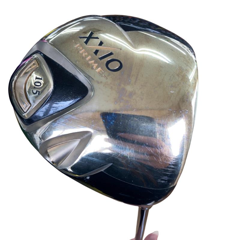 【中古】 ダンロップ XXIO PRIME(2009) 10.5° １番ウッド DR リシャフト (フレックス余分の物) メンズ 成人男性用 右利き 右用 C序列付ける ゴルフ野球クラブ