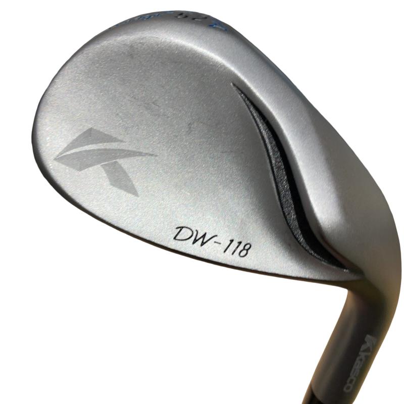 【中古】 キャスコ Dolphin Wedge DW-118 しろがね色 52° ウェッジ WG NS PRO ZELOS 6 (フレックス余分の物) メンズ 成人男性用 右利き 右用 C価値づける ゴルフ野球クラブ