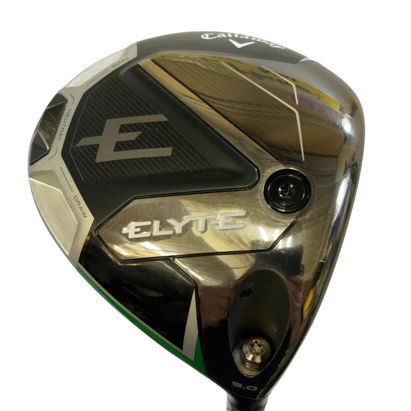 【中古】 キャロウェイ ELYTE  9° １番ウッド DR Diamana BB 63 (フレックスS) メンズ 成人男性用 右利き 右用 C位置づける ゴルフ野球クラブ
