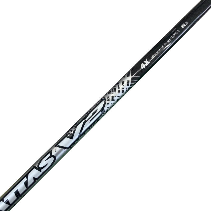 【中古】 コブラスリーブ付き(DARKSPEED系) マミヤドライバー用 シャフト The ATTAS V2 4 (フレックスX)Bランク ゴルフクラブ|ゴルフパートナー 中古クラブ店