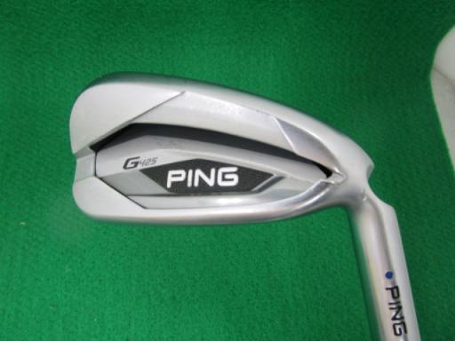 【中古】 ピン G425 8S(アーコス付き) アイアンセット IR NS PRO 850GH neo (フレックスS) メンズ 男性用 右利き 右用 Cランク ゴルフクラブ