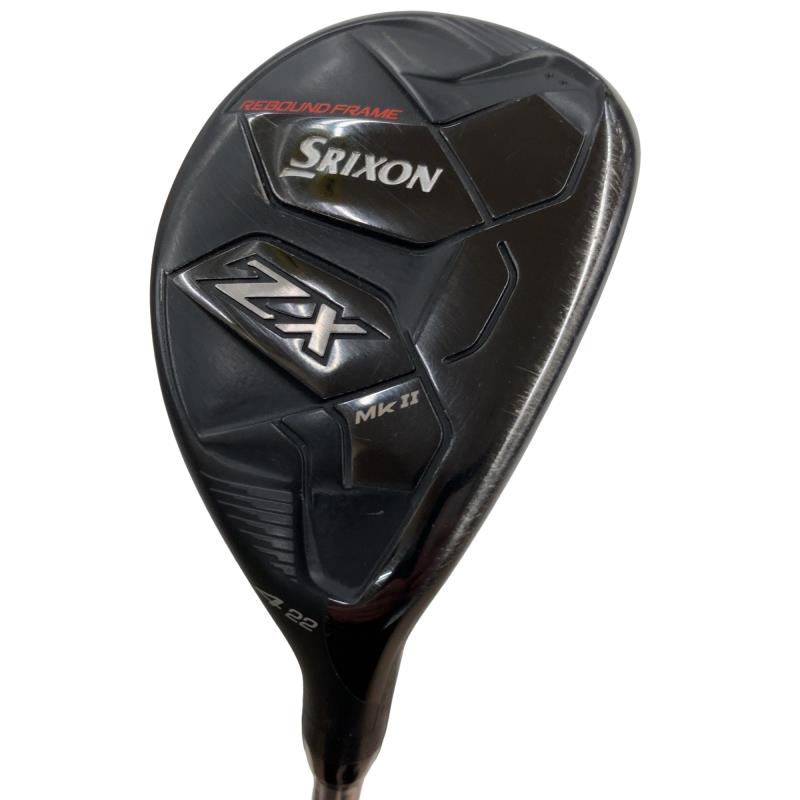 【中古】 ダンロップ SRIXON ZX Mk II HYBRID H4 ユーティリティ UT Diamana ZX-II 60 for Hybrid (フレックスS) メンズ 男性用 右利き 右用 Cランク ゴルフクラブ