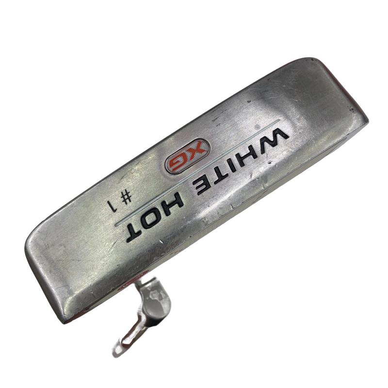 【中古】 オデッセイ WHITE HOT #1 33インチ パター PT スチール (フレックスその他) メンズ 男性用 右利き 右用 Cランク ゴルフクラブ 8,229円